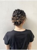 ヘアアレンジ