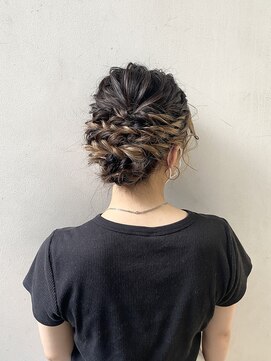 ネオリーブルカ 御茶ノ水店(Neolive Luca) ヘアアレンジ