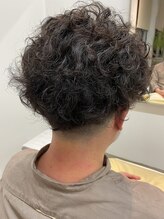 ヘアークラフト(hair craft) 大人の無造作パーマスタイル