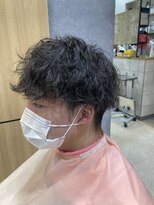 ラッシュ(rush)&nbsp;波巻きスパイラルパーマ