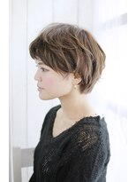 ポールプラスエヌ(PAUL+n)&nbsp;20代30代40代　女度高めショート【枚方】