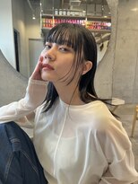 イミ(imi) 似合わせカット/顔周りカット/トリートメント登戸/向ヶ丘遊園