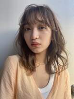 ブラウヘアアンドケア(care)&nbsp;ゆるっとふわっとミディアムレイヤー
