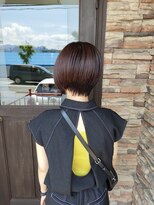 ボブビッシュ 東温店 大人ショートボブ
