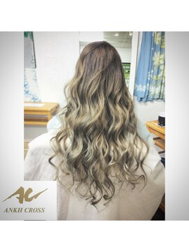 アンククロス 那覇店(ANKHCROSS) アッシュグラデーション