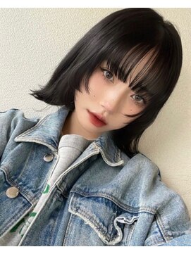 アクアオモテサンドウ(ACQUA omotesando) ◇いつものヘアスタイルに変化を♪ボブウルフカット！