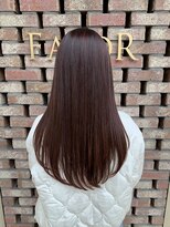 フェイバー 警固店(FAVOR)&nbsp;レッドブラウン/パーソナルカラー診断/髪質改善/縮毛矯正