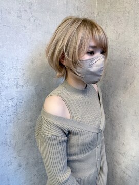 ノア ヘアデザイン 町田店(noa Hair Design) レイヤーウルフ