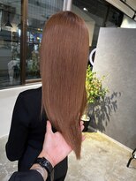 メリー オオサカ(Merly Osaka)&nbsp;絶妙で可愛い！中明度ブラウンカラー_orange brown_