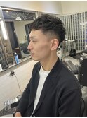 かきあげナチュラルフェード