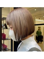 サンド 大阪梅田(sand)&nbsp;@eri_sand_  ショコラアッシュ/ヘルシースタイル/ふんわりカール