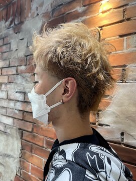ヘアメイク エンデュー(hair make EnDeux) メンズショートスタイル
