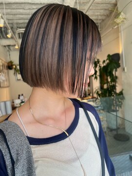 メグリ(meguri) アンブレラカラー×ボブ