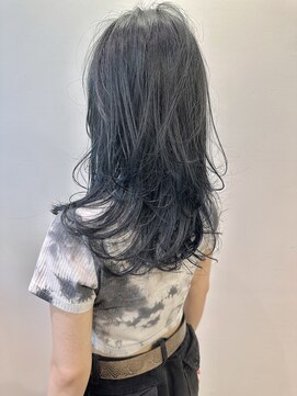 インビテーション 名古屋(invitation) ◎レイヤー/ブルーブラック