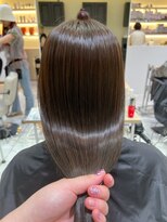 ゼスト フィーノ(ZEST fino) 【大宅種乃】髪質改善オリーブカラー◎