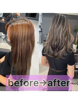 キング 高槻(K!ng) before→after ハイライト