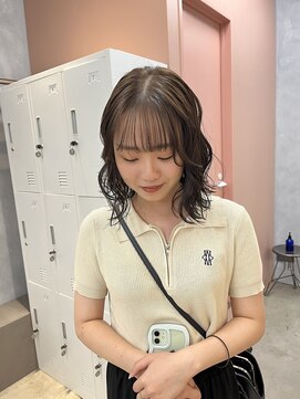 アマーク(a mark) 【住野 桃香】olive×beige