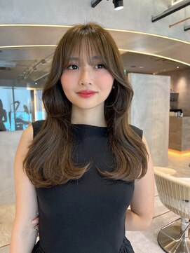 ロンド ストラーダ 心斎橋(Lond strada) マチルダボブ×ピンクベージュ×美髪［髪質改善/縮毛矯正］