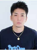 刈り上げ スパイキーショート