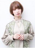 『MAFOLA万代』大人可愛い☆ふんわりショートボブ