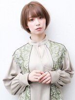 マホラ 万代店(mafola)&nbsp;『MAFOLA万代』大人可愛い☆ふんわりショートボブ