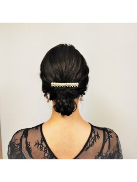 横濱ハイカラ美容院(haikara美容院) 結婚式参列ヘアセット