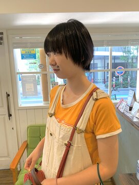 ラレイ(Lalei) マッシュショート/大人かわいいくびれショート