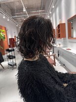 ルッチ 立川(LUCCI)&nbsp;HIDETO パーマスタイル パーマ ニュアンスパーマ