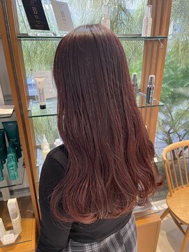 オーダー(OORDER) *cassis red*