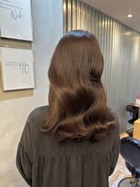 ジーナ 船橋(Zina)&nbsp;髪質改善＊ロングレイヤーグレーベージュ＊美髪【Zina船橋】