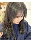 ~重く見えない透明感ブラック~