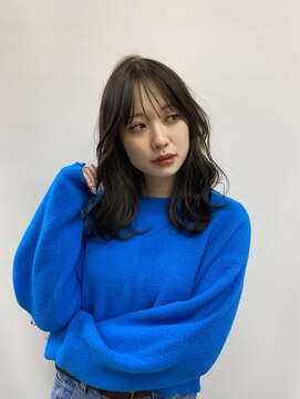 ミィ 浦和(mee) イメチェンスタイル　似合わせカット　韓国　セミロング