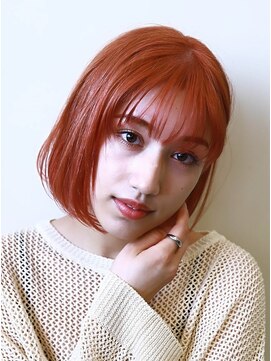 セッテ 学芸大学店(Sette) シースルーボブ　　　　　学芸大学