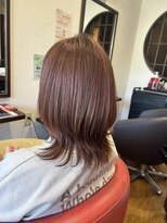 ヘアモード 美結(hair-mode)&nbsp;ロングウルフ/外ハネ/くびれヘア/大人かわいい