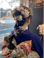 ヘアー ブブース(HAIR BO BOOSE)&nbsp;成人式ヘア