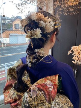 ヘアー ブブース(HAIR BO BOOSE) 成人式ヘア