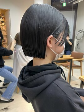 ミィ 表参道(mee.) イメチェン/ハッシュカット/フルバング/似合わせカット/表参道