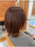 【ピンクオレンジ】【インナーカラー】【新潟松崎】
