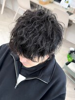 エマノア(EMANOA)&nbsp;【前田 佳寛】ツイストスパイラル 束感 パーマ