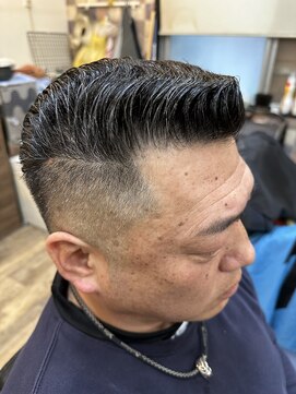 ヘアーサロン タムラ ツーブロックカット