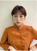 マッシュショート/ショートヘア