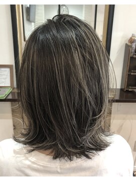 ジブドオブジェ(Jib d'obj) 八尾/ハイライト/髪質改善/酸性ストレート/バレイヤージュ