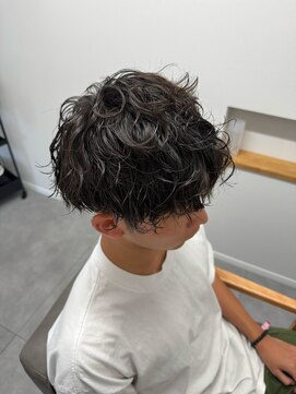 アウラヘアーサロン(aura hair salon) 【カール強め】スパイラルパーマ