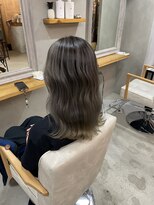 ブルー(BLUE.)&nbsp;バレイヤージュ