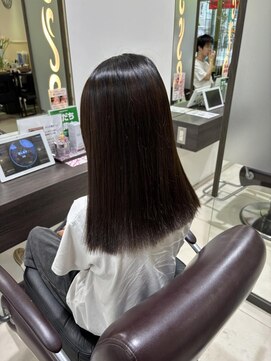 クロップ エス 茅ヶ崎本店(crop es) 縮毛矯正