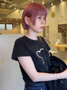 トエカグヤヒメ(toe kaguyahime) ミニボブ大人ピンク