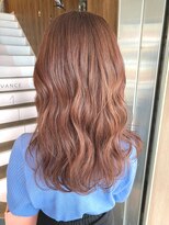 アヴァンス 天王寺店(AVANCE.) 艶感カラー×ピンク