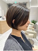 [Legit 重田] 30代40代50代◎コンパクトボブ