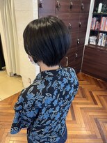 ピュア ポイント 和光店(PURE POINT) グラデーションボブ/ショートボブ/ハンサムショート