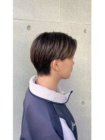 ハイパー(HYPER)&nbsp;メンズナチュラルハイライト韓国ニュアンスパーマ